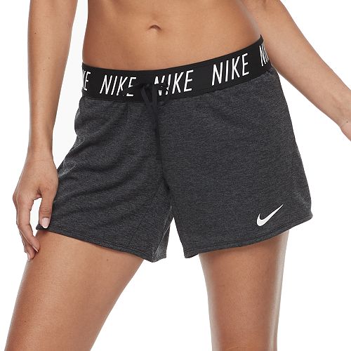 womens nike dry training shorts