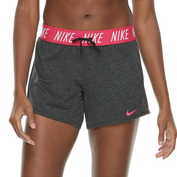 Nike Women's Attack Dri-FIT Mid-Rise Shorts 5in