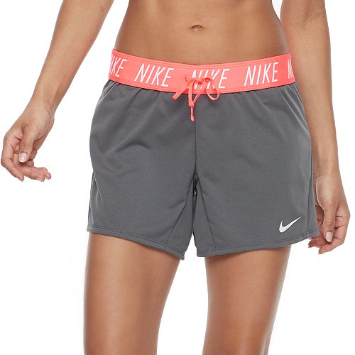 women's nike dry training shorts