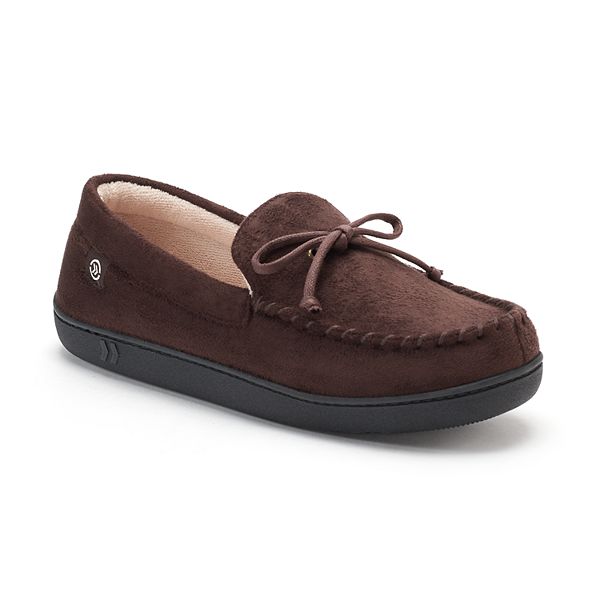 Men's isotoner Microsuede Moccasin Slippers