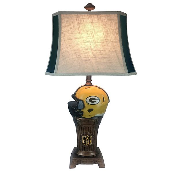 Green Bay Packers Trophy Lamp, Green Bay Packers Lamp Shade