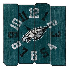 Nfl Philadelphia Eagles Sports Fan Clocks Wall Decor Home Decor
