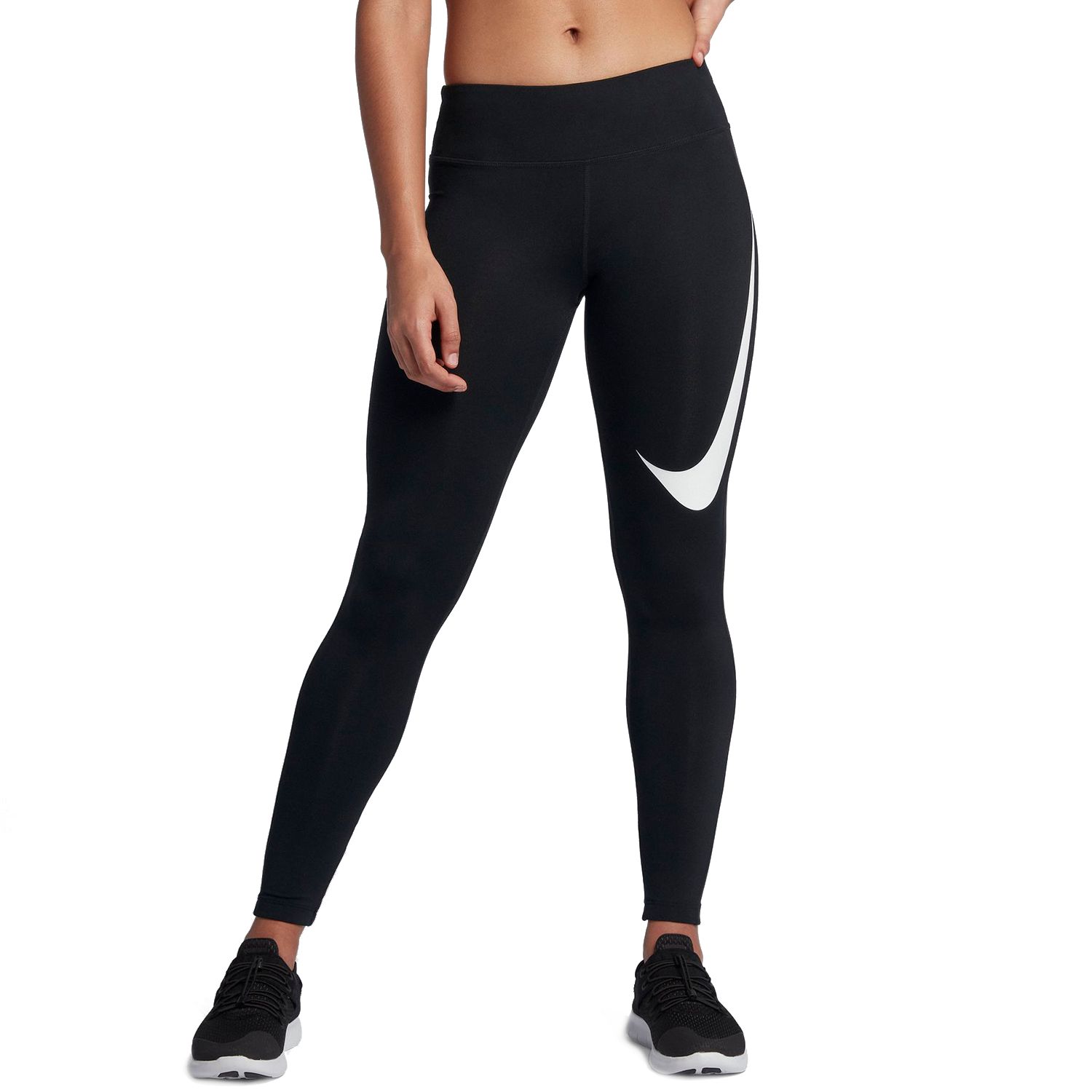 nike power essential running tight