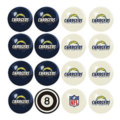 Los Angeles Chargers NFL Set of 3 Golf Contour Head Covers