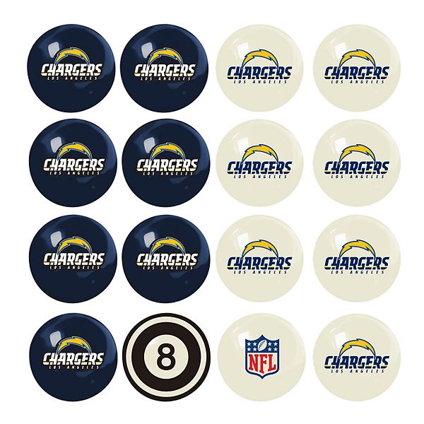 Los Angeles Chargers Billiard Ball Set