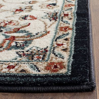 Safavieh Lyndhurst Framed Floral Rug