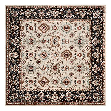 Safavieh Lyndhurst Framed Floral Rug