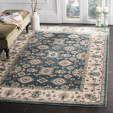 Safavieh Lyndhurst Framed Floral Rug