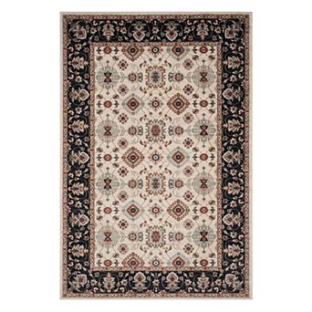 Safavieh Lyndhurst Traditional Framed Floral Rug