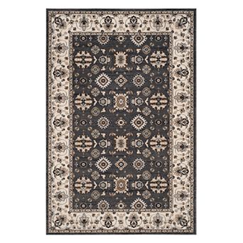 Safavieh Lyndhurst Traditional Framed Floral Rug