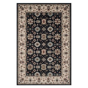 Safavieh Lyndhurst Traditional Framed Floral Rug