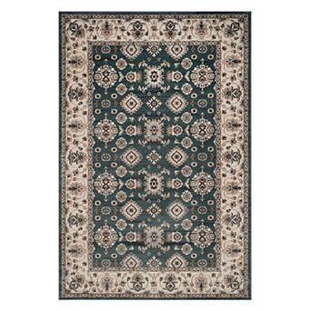 Safavieh Lyndhurst Traditional Framed Floral Rug
