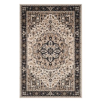 Safavieh Lyndhurst Double Framed Medallion Rug