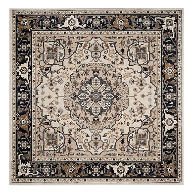 Safavieh Lyndhurst Double Framed Medallion Rug