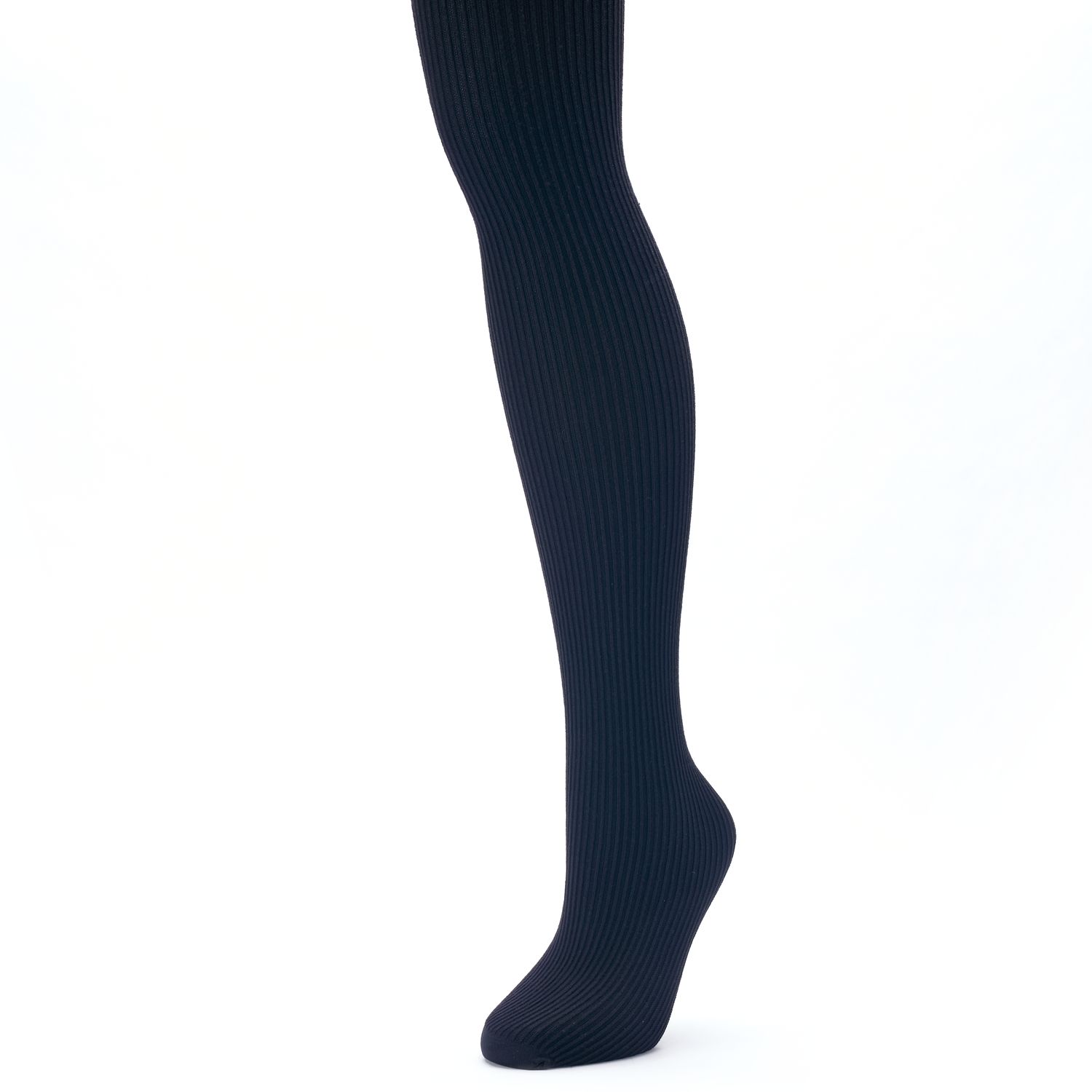 navy sweater tights