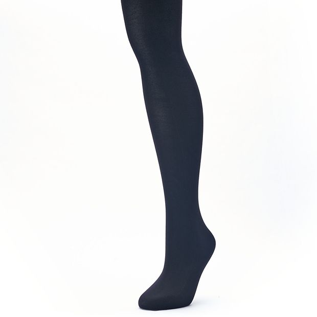 Women's Apt. 9® Solid Knit Sweater Tights