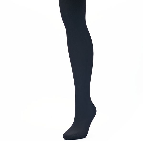 Buy Fleece Lined Tights Womens Winter Fake Translucent - Inspire