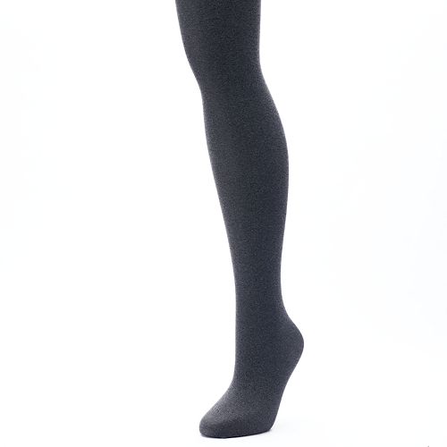 Plus Size Apt. 9® Opaque Control-Top Tights