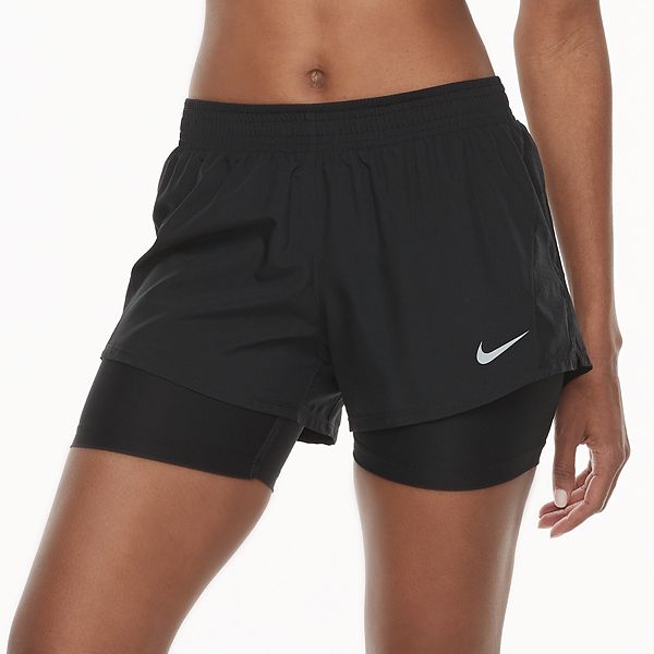 Women's Nike 10K 2 2-In-1 Running Shorts