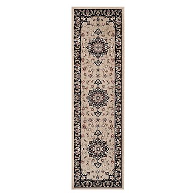 Safavieh Lyndhurst Framed Medallion Floral Rug