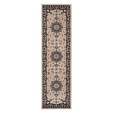 Safavieh Lyndhurst Framed Medallion Floral Rug