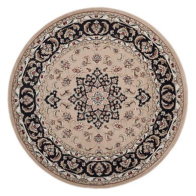 Safavieh Lyndhurst Framed Medallion Floral Rug