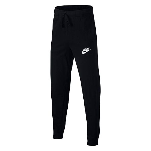 nike air fleece trousers