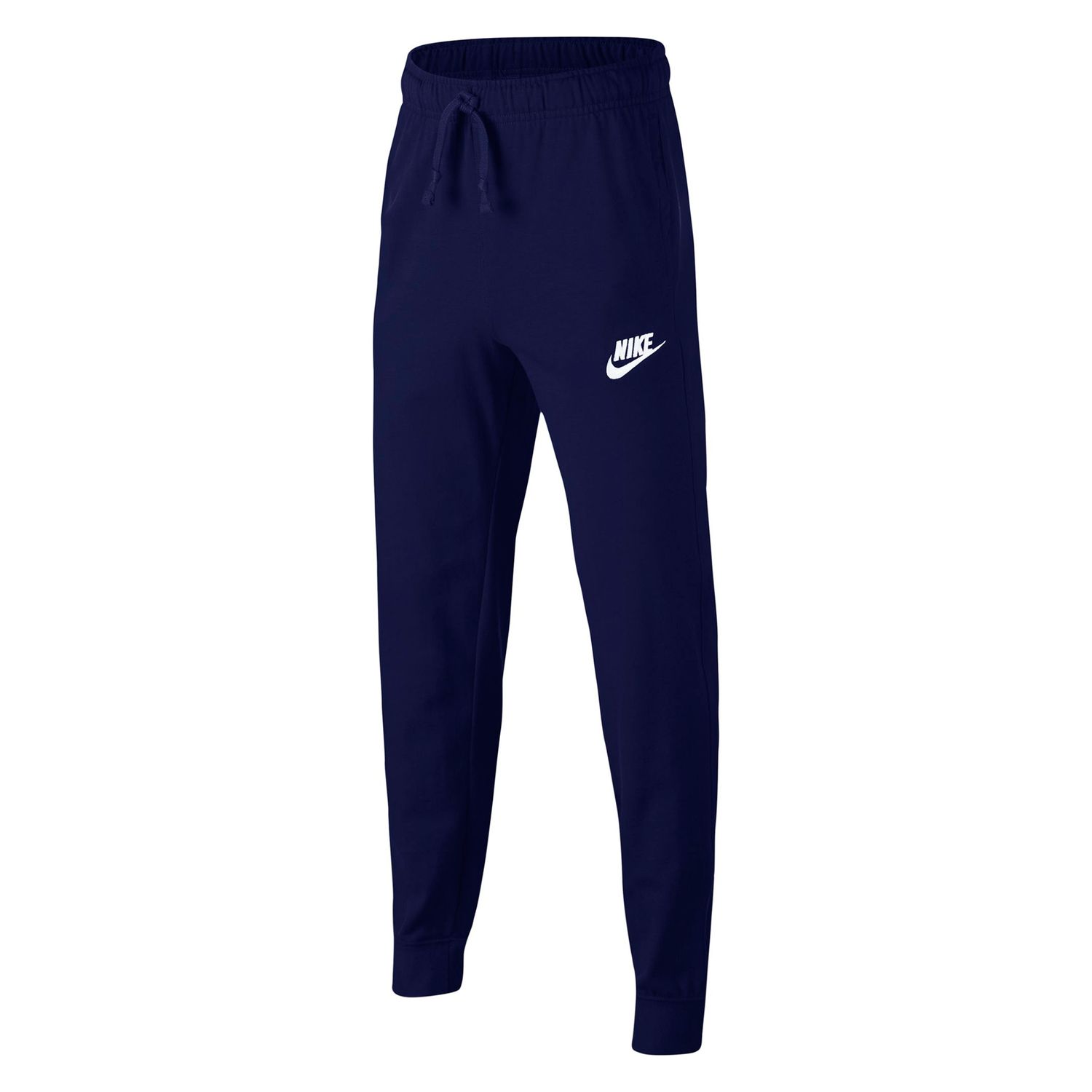 dark blue nike sweatpants