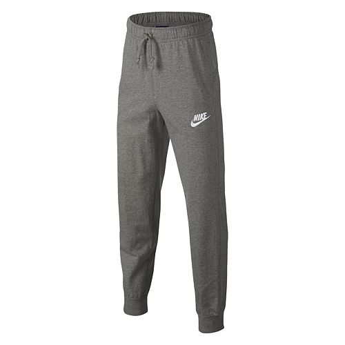 Boys 8-20 Nike Jersey Jogger Pants