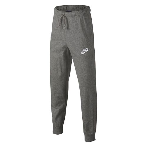 boys nike skinny joggers