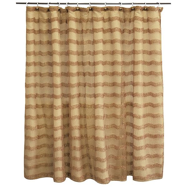 Popular Bath Cau Shower Curtain, Burlap Black Check Shower Curtain