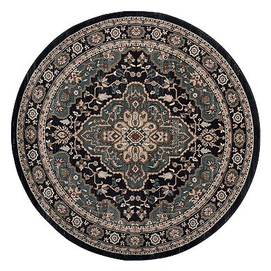 Safavieh Lyndhurst Framed Medallion Rug