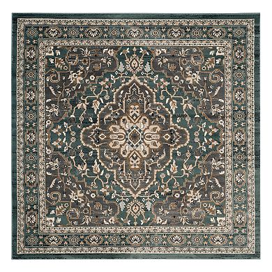 Safavieh Lyndhurst Framed Medallion Rug