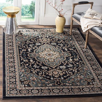 Safavieh Lyndhurst Framed Medallion Rug