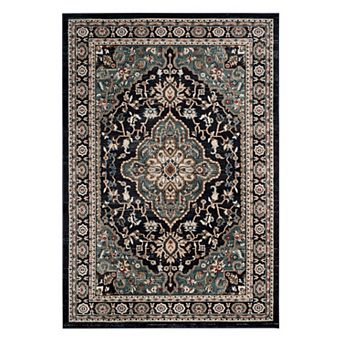Safavieh Lyndhurst Framed Medallion Rug