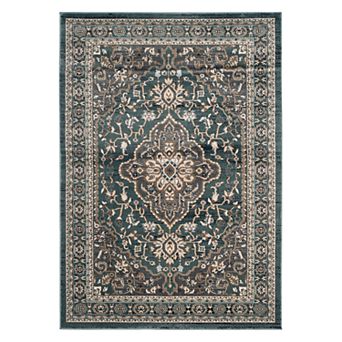 Safavieh Lyndhurst Framed Medallion Rug
