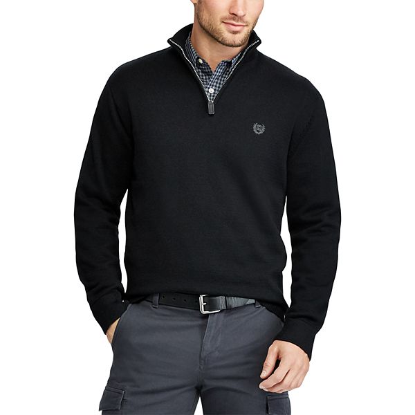 Chaps half 2025 zip sweater