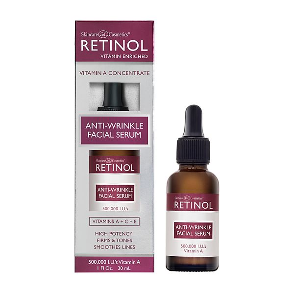 Retinol Anti Wrinkle Facial Serum