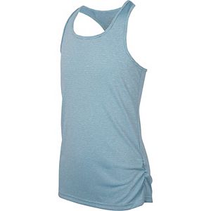 Girls 7-16 New Balance Sueded Fashion Striped Athletic Tank Top