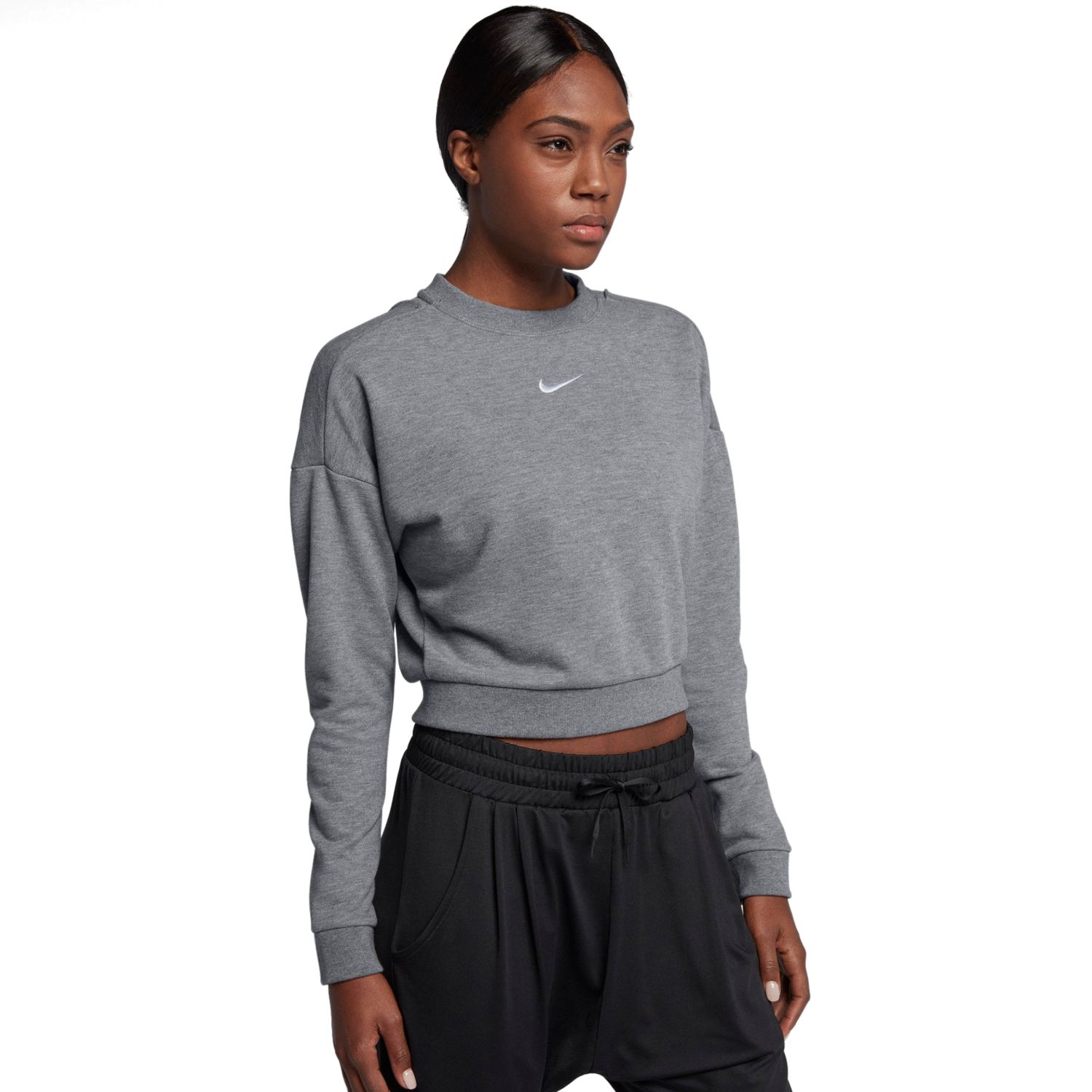 nike cut out top