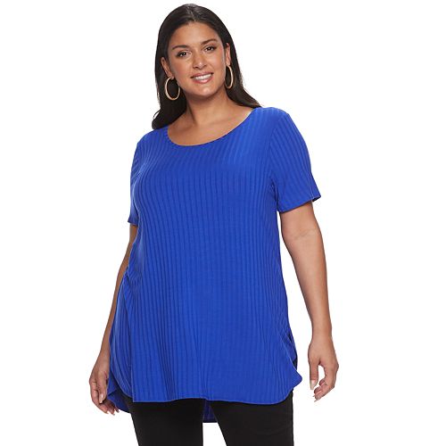 Plus Size Apt. 9® Tunic Tee