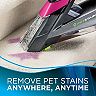 BISSELL Pet Stain Eraser Deluxe Cordless Portable Carpet Cleaner