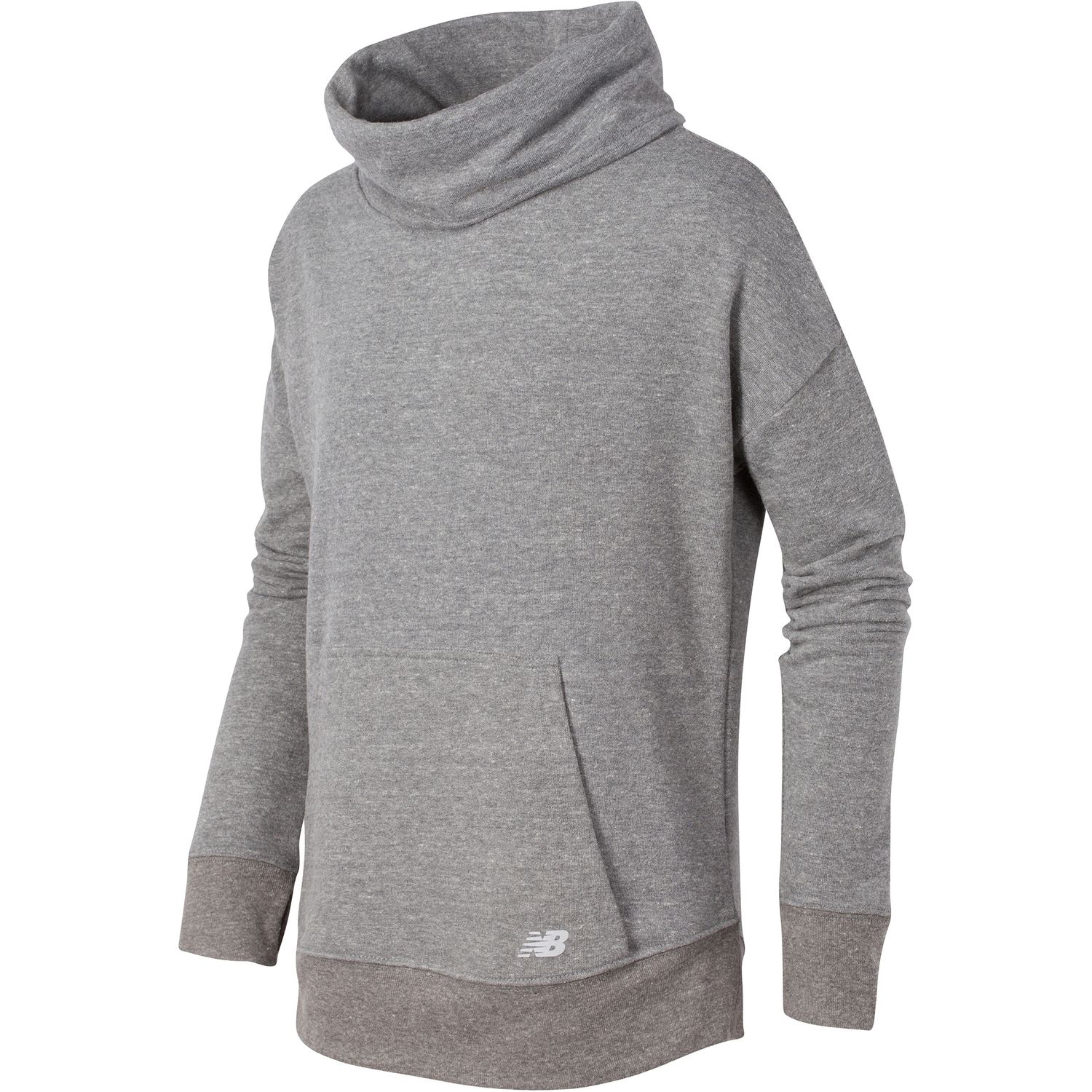 new balance funnel neck sweatshirt