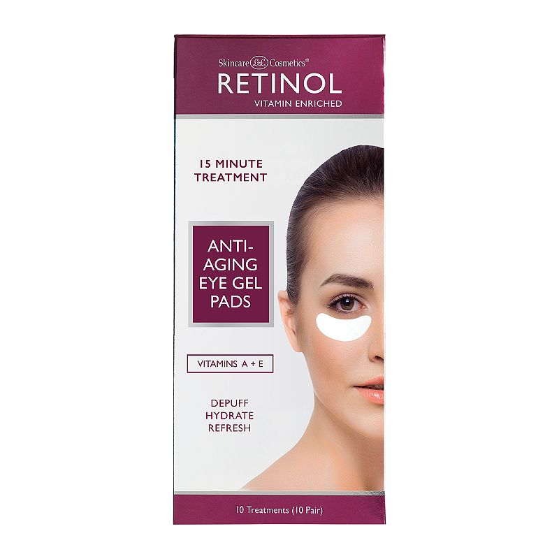 UPC 088634464108 product image for RETINOL Anti-Aging Eye Gel Pads | upcitemdb.com