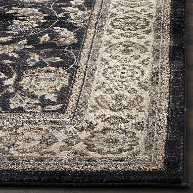 Safavieh Lyndhurst Framed Scrolling Floral Rug