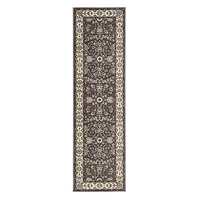 Safavieh Lyndhurst Framed Scrolling Floral Rug