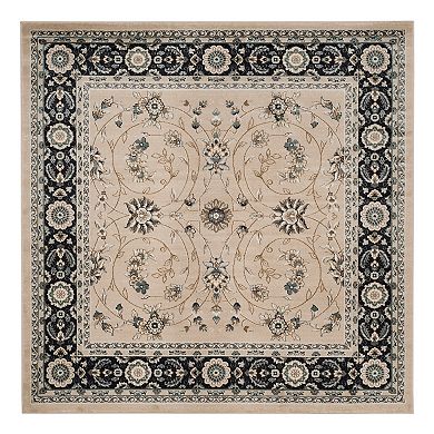 Safavieh Lyndhurst Framed Scrolling Floral Rug