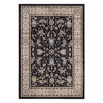 Safavieh Lyndhurst Framed Scrolling Floral Rug