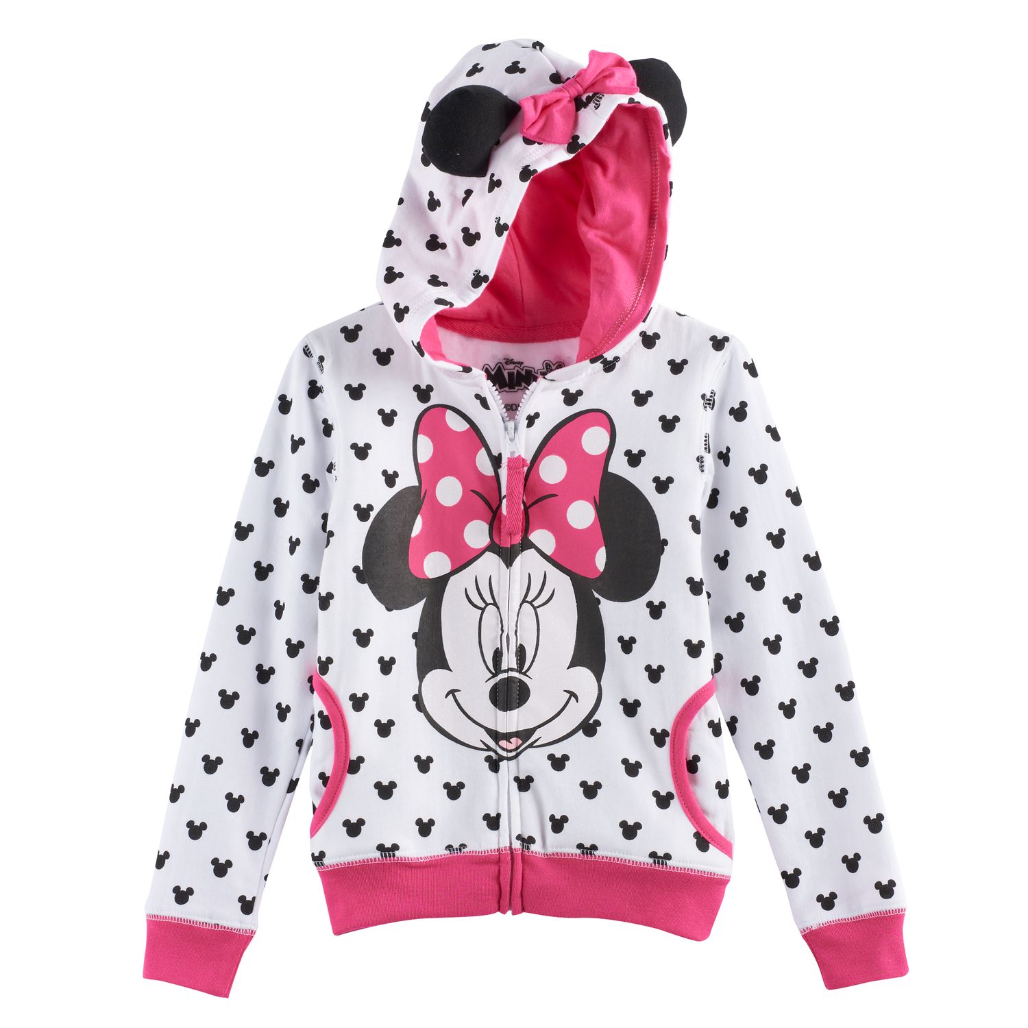 girls minnie mouse hoodie