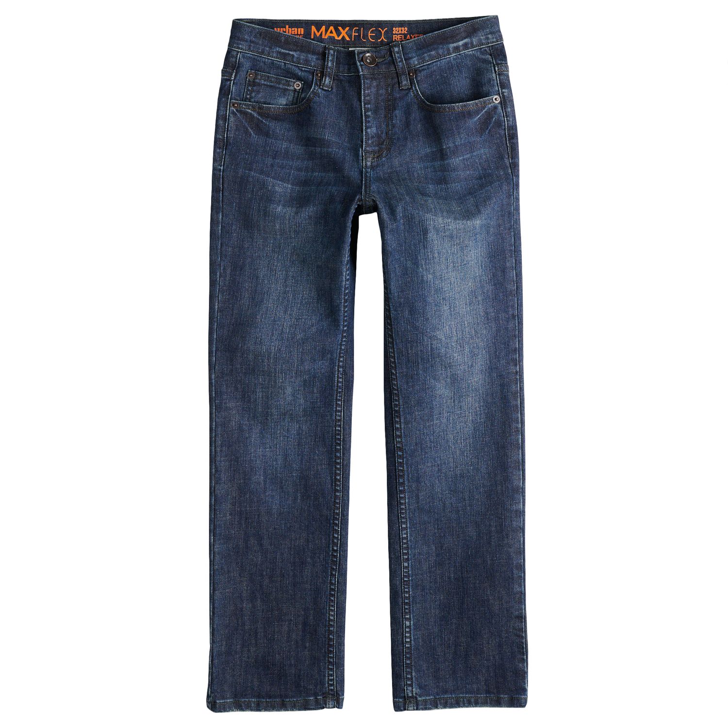 MaxFlex Straight Leg Jeans